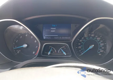 2012 Ford Focus Se из США, поврежденный, VIN 1FAHP3K29CL408200